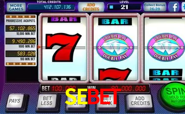Descubra o Mundo do Cassino Online com SEBET